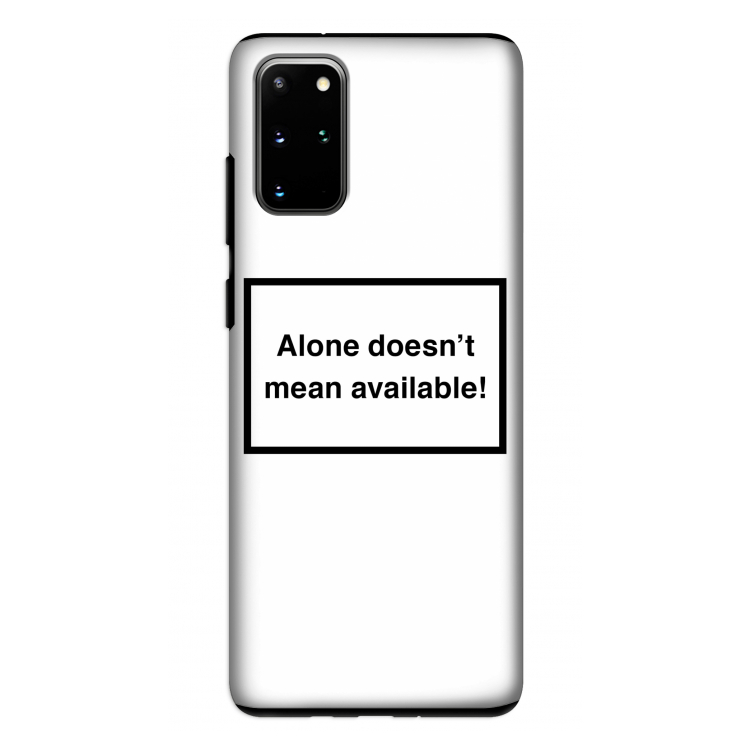 Alone: Samsung Galaxy S20 Plus Tough Case