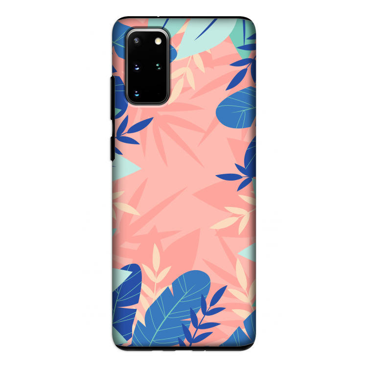 Tropisch: Samsung Galaxy S20 Plus Tough Case