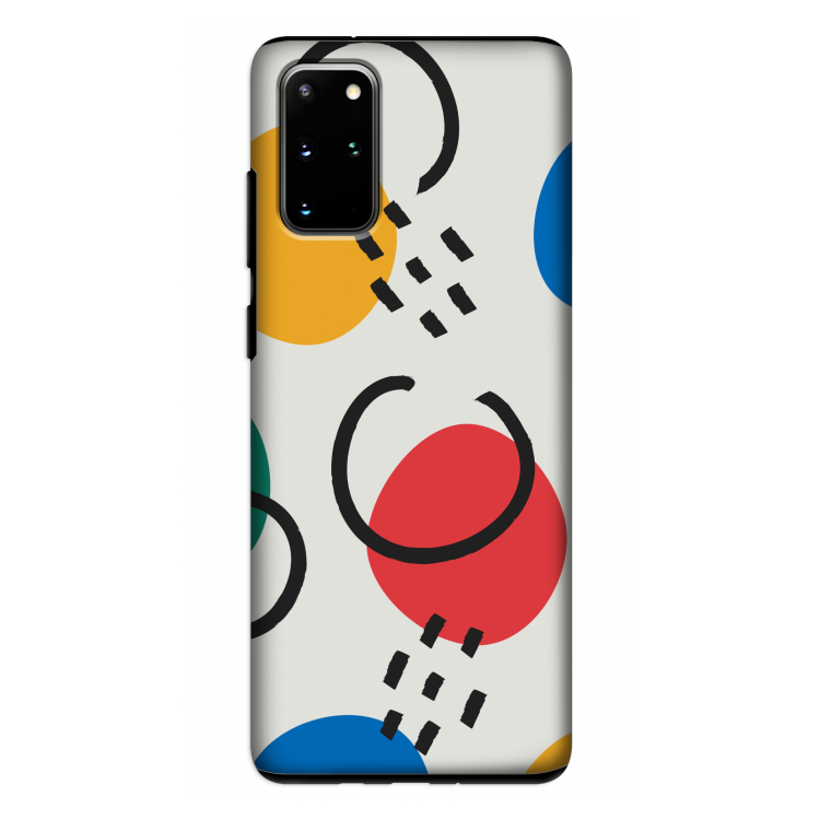 Illustratieve pop 3: Samsung Galaxy S20 Plus Tough Case