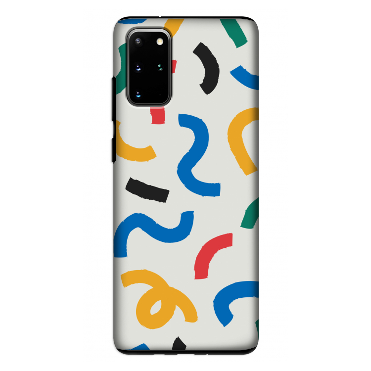 Illustratieve pop 2: Samsung Galaxy S20 Plus Tough Case