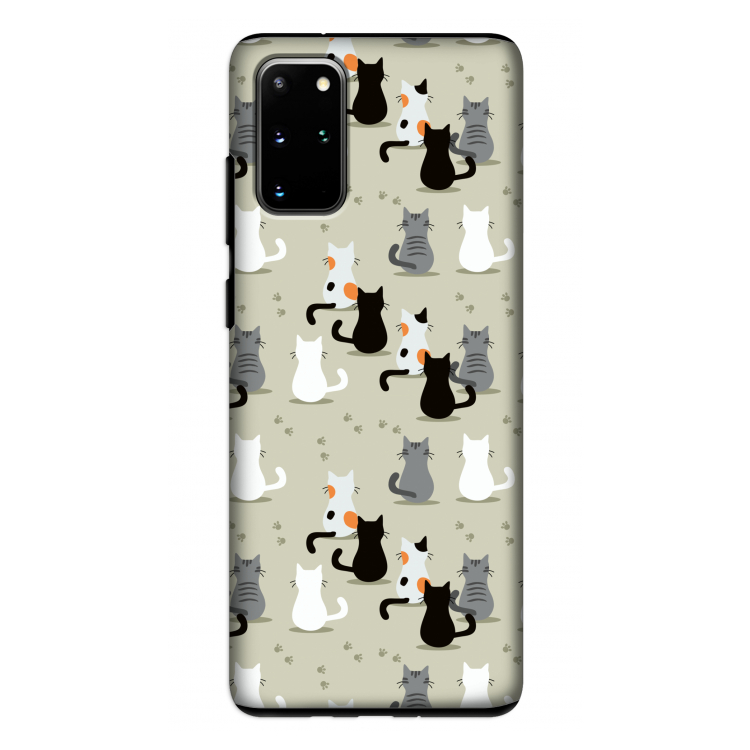 Katten: Samsung Galaxy S20 Plus Tough Case