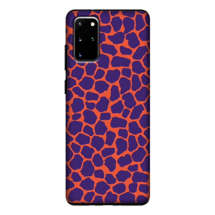 Purple Giraffe: Samsung Galaxy S20 Plus Tough Case