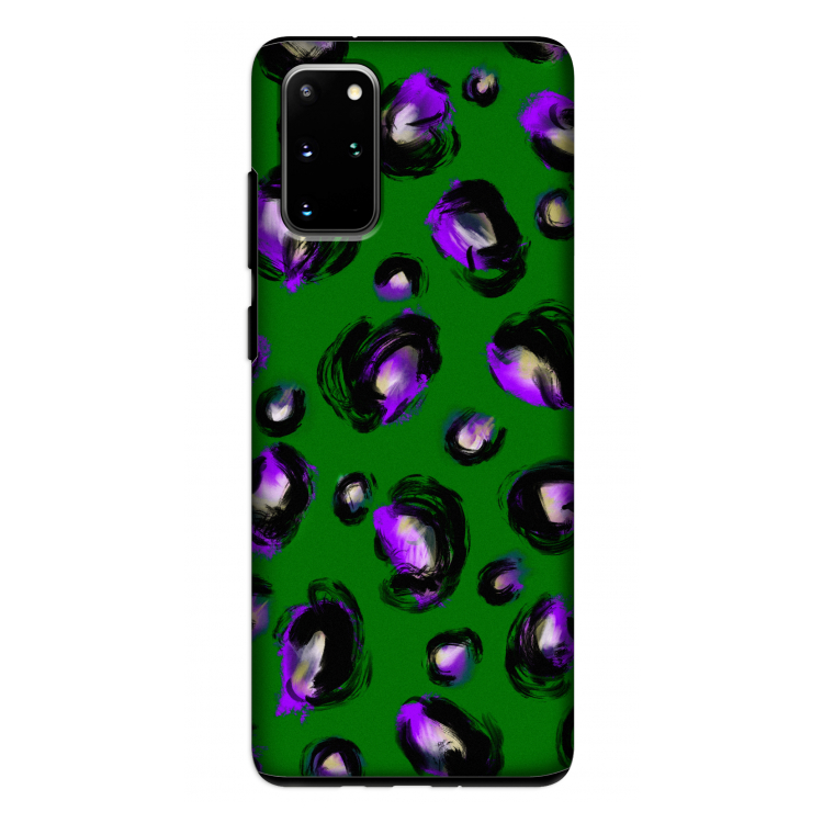 Green Cheetah: Samsung Galaxy S20 Plus Tough Case