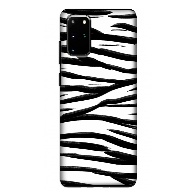 Zebra pattern: Samsung Galaxy S20 Plus Tough Case