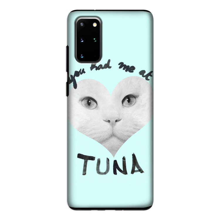 You had me at tuna: Samsung Galaxy S20 Plus Tough Case