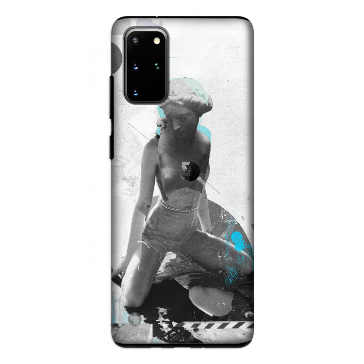 I will not feel a thing: Samsung Galaxy S20 Plus Tough Case