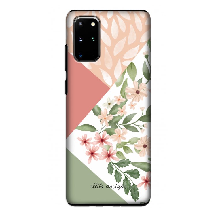 Sweet heaven geometrics: Samsung Galaxy S20 Plus Tough Case
