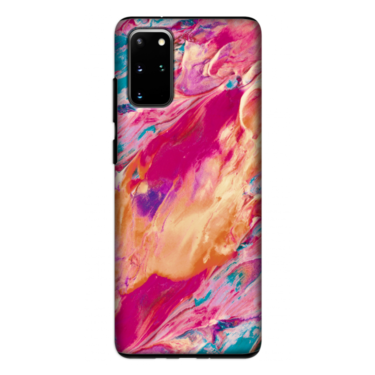 Pastel Echoes: Samsung Galaxy S20 Plus Tough Case