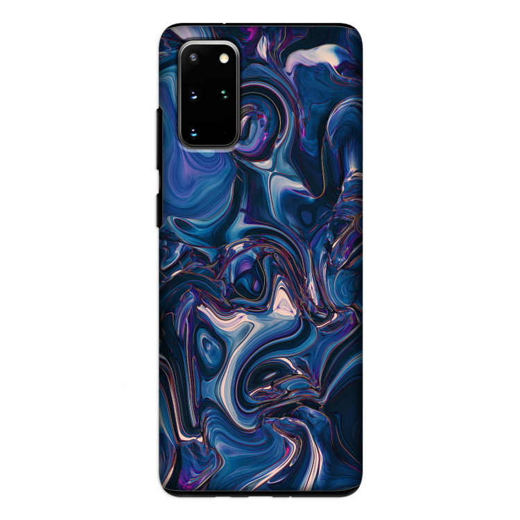 Mirrored Mirage: Samsung Galaxy S20 Plus Tough Case