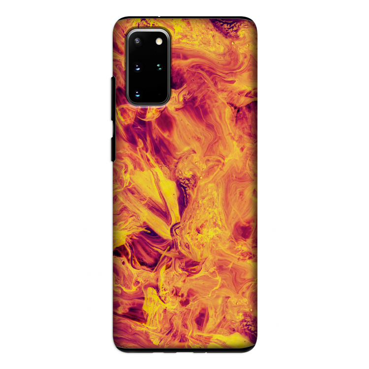 Eternal Fire: Samsung Galaxy S20 Plus Tough Case