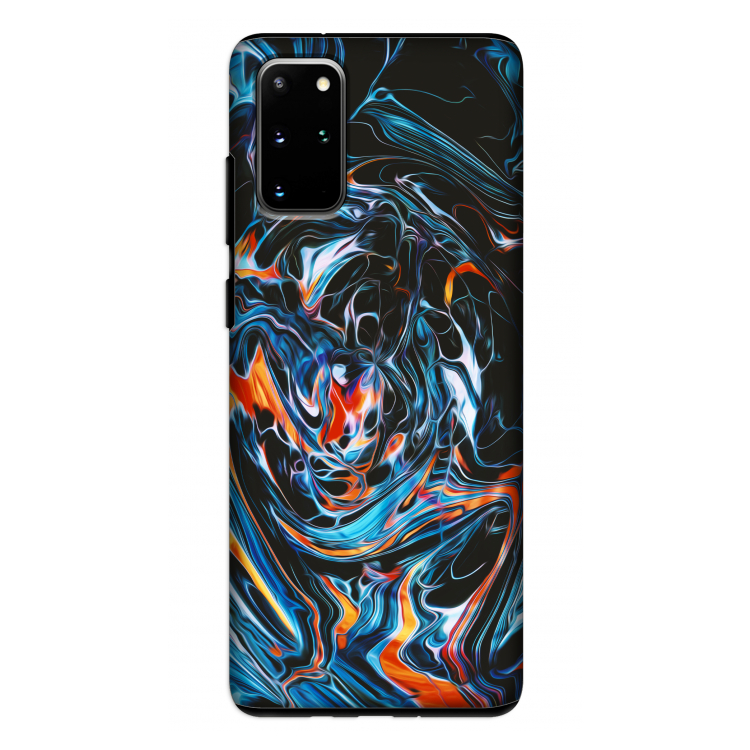 Black Unicorn: Samsung Galaxy S20 Plus Tough Case