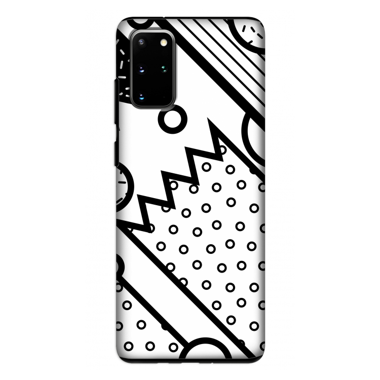 Pop Art #4: Samsung Galaxy S20 Plus Tough Case