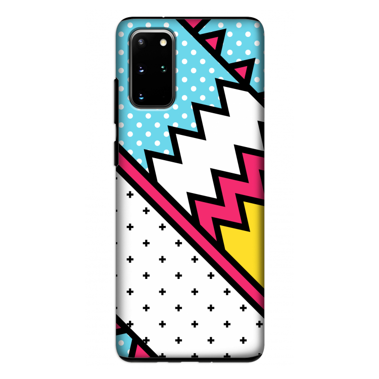 Pop Art #2: Samsung Galaxy S20 Plus Tough Case