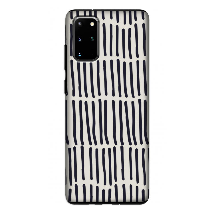 Moroccan stripes: Samsung Galaxy S20 Plus Tough Case