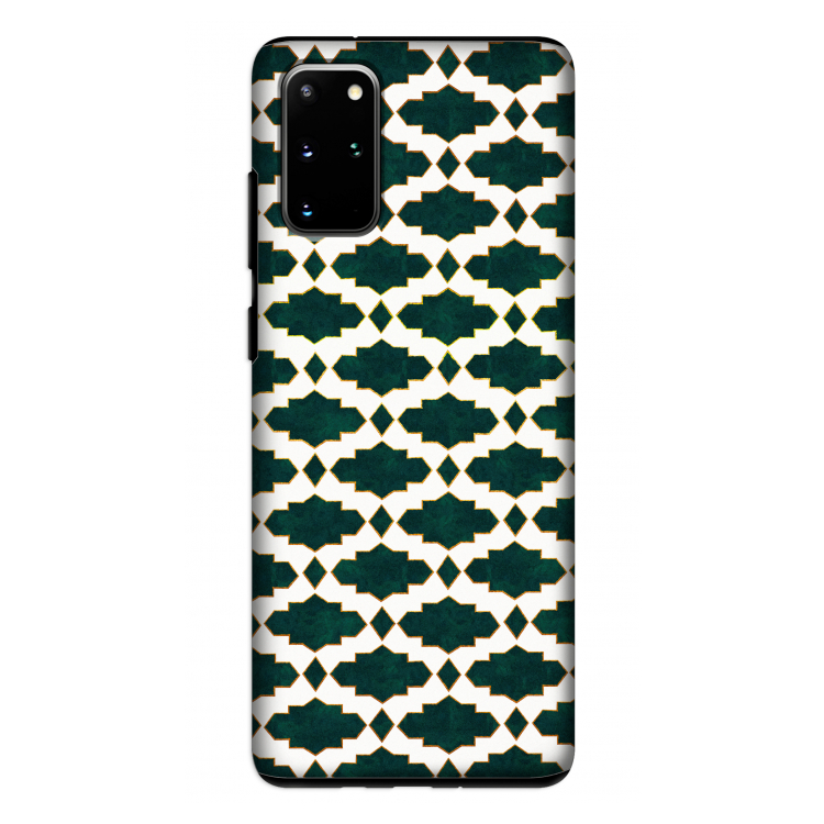 Moroccan tiles: Samsung Galaxy S20 Plus Tough Case