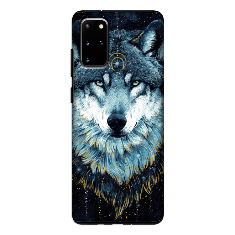 Darkness Wolf: Samsung Galaxy S20 Plus Tough Case