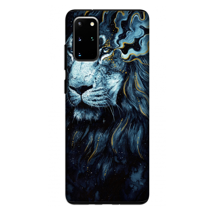Darkness Lion: Samsung Galaxy S20 Plus Tough Case