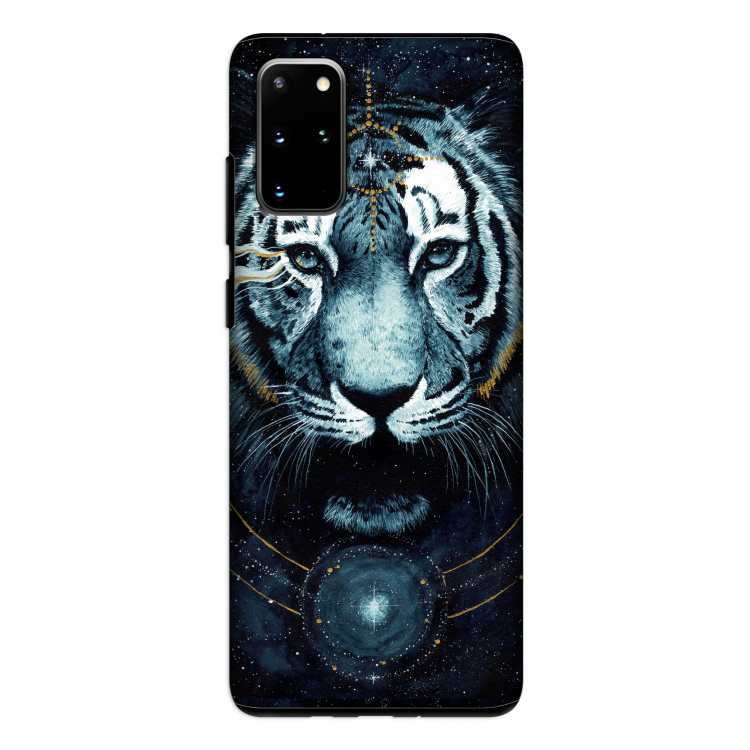 Darkness Tiger: Samsung Galaxy S20 Plus Tough Case
