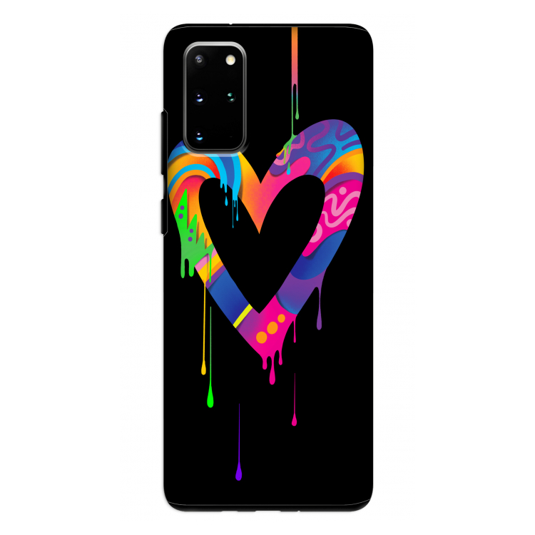 Melts My Heart: Samsung Galaxy S20 Plus Tough Case