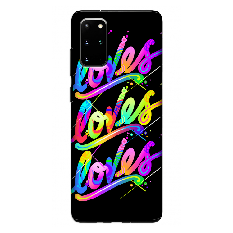 Loves: Samsung Galaxy S20 Plus Tough Case