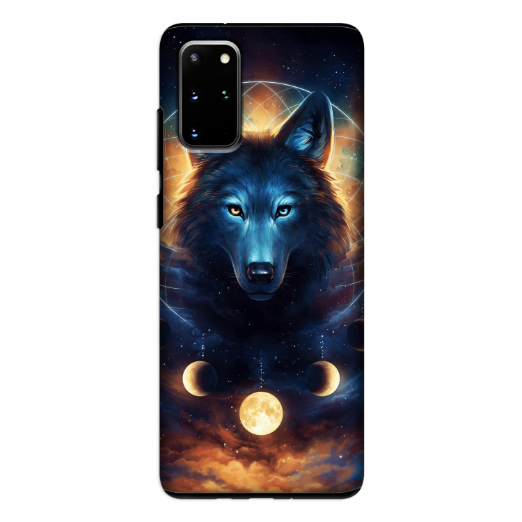 Wolf Dreamcatcher: Samsung Galaxy S20 Plus Tough Case