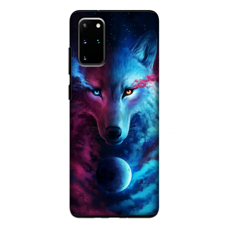 Where Light And Dark Meet: Samsung Galaxy S20 Plus Tough Case