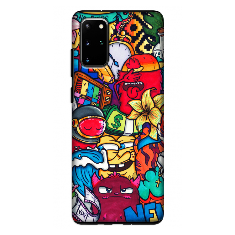 No Rules: Samsung Galaxy S20 Plus Tough Case