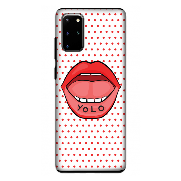 Yolo Denise: Samsung Galaxy S20 Plus Tough Case