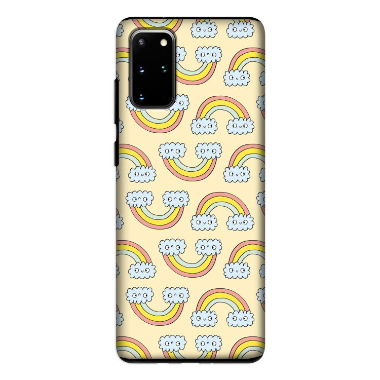 Regenboog: Samsung Galaxy S20 Plus Tough Case