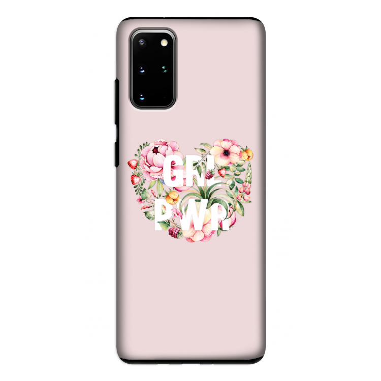 GRL PWR Flower: Samsung Galaxy S20 Plus Tough Case
