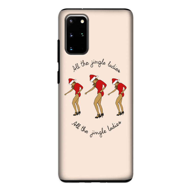 Jingle Ladies: Samsung Galaxy S20 Plus Tough Case