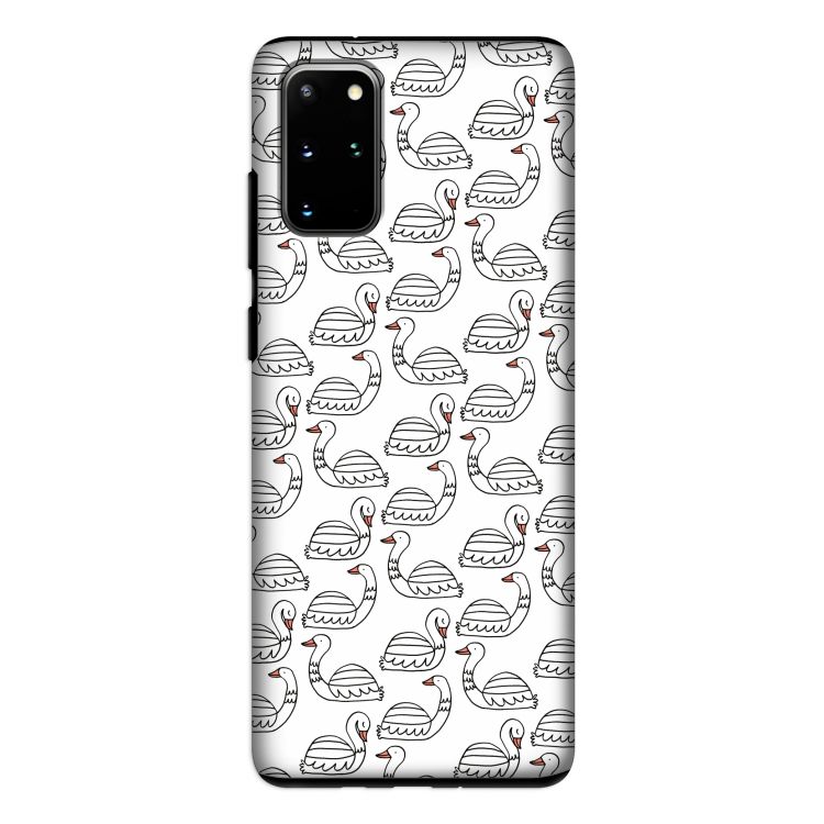 Zwanen: Samsung Galaxy S20 Plus Tough Case