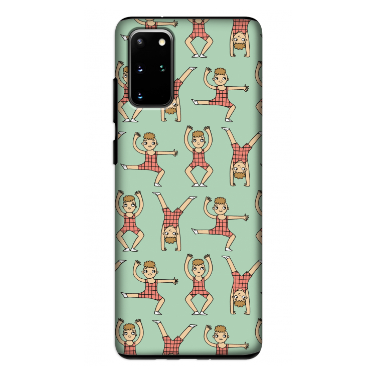 Gymboys: Samsung Galaxy S20 Plus Tough Case