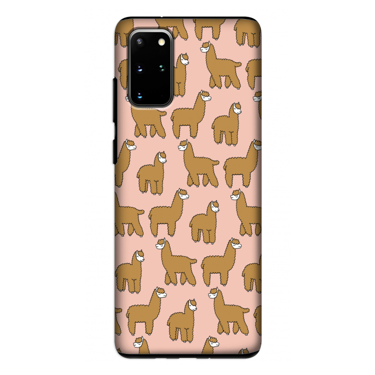 Alpacas: Samsung Galaxy S20 Plus Tough Case