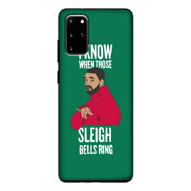 Sleigh Bells Ring: Samsung Galaxy S20 Plus Tough Case