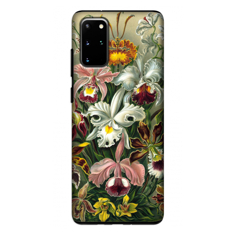 Haeckel Orchidae: Samsung Galaxy S20 Plus Tough Case