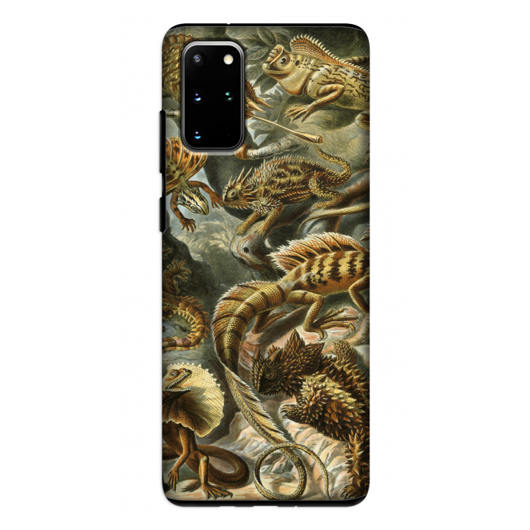 Haeckel Lacertilia: Samsung Galaxy S20 Plus Tough Case