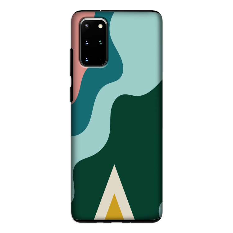 Noor B: Samsung Galaxy S20 Plus Tough Case