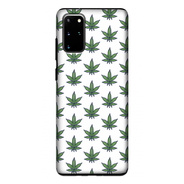 Weed: Samsung Galaxy S20 Plus Tough Case