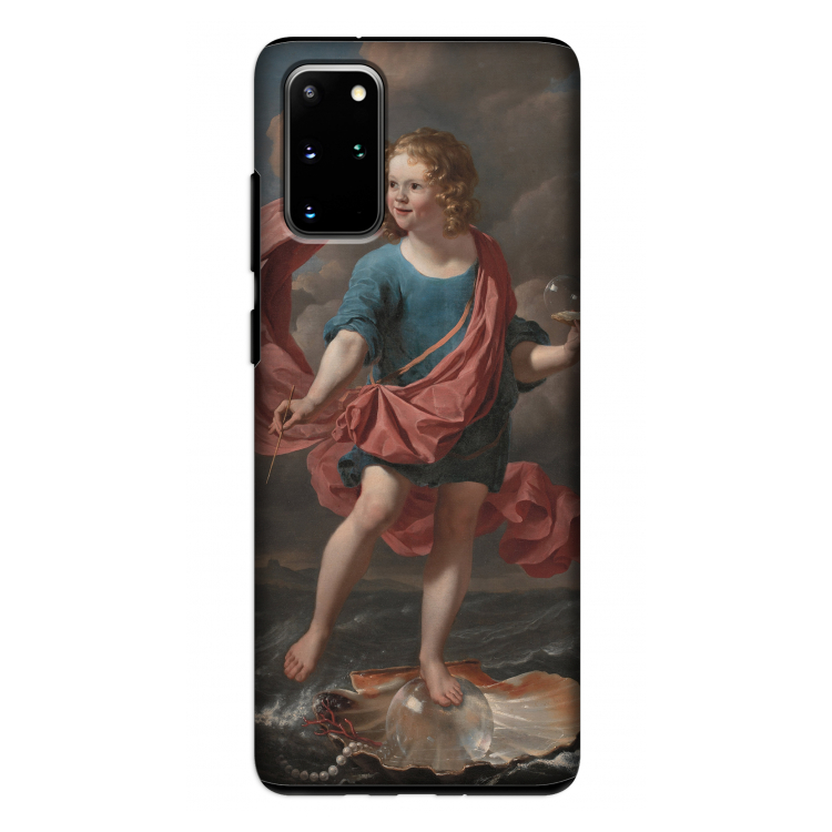 Soap Bubbles: Samsung Galaxy S20 Plus Tough Case