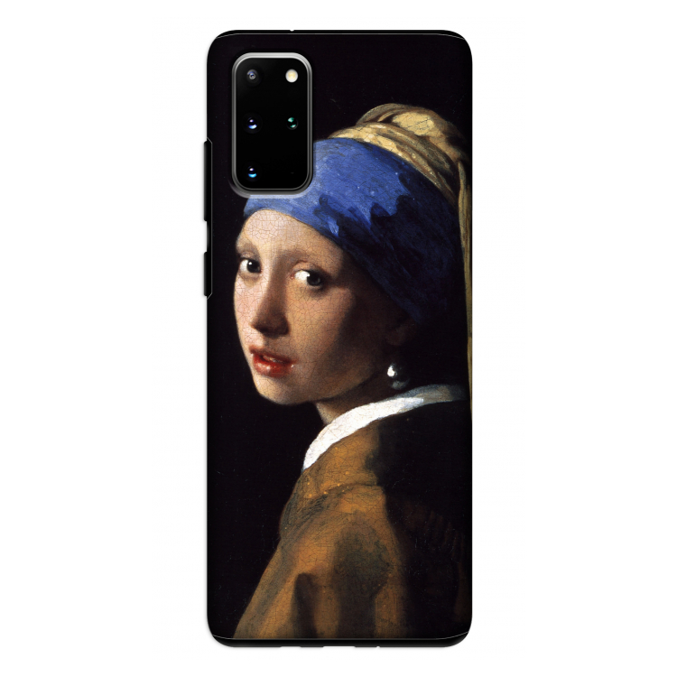 The Pearl Earring: Samsung Galaxy S20 Plus Tough Case