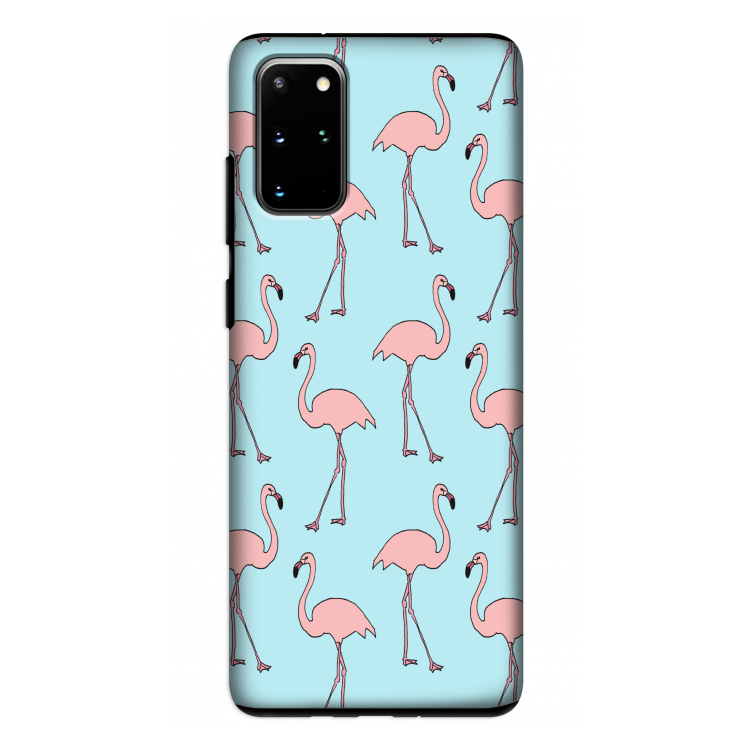 Anything Flamingoes: Samsung Galaxy S20 Plus Tough Case