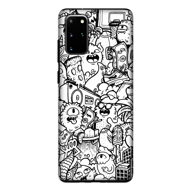 Vexx City #2: Samsung Galaxy S20 Plus Tough Case