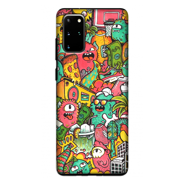 Vexx City: Samsung Galaxy S20 Plus Tough Case