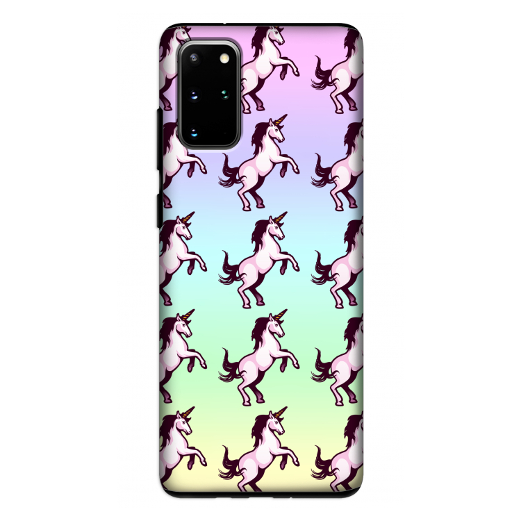 Musketon Unicorn: Samsung Galaxy S20 Plus Tough Case
