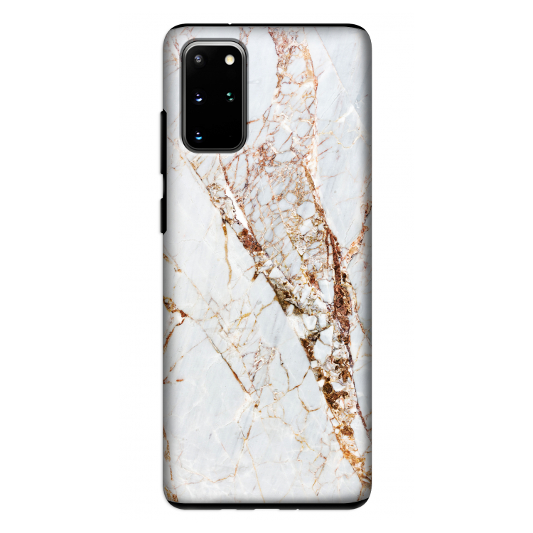 Goud marmer: Samsung Galaxy S20 Plus Tough Case