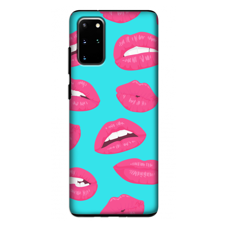 Bite my lip: Samsung Galaxy S20 Plus Tough Case