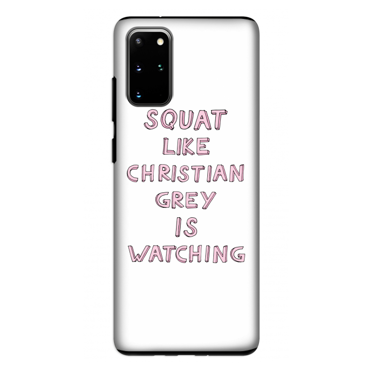 Christian Grey: Samsung Galaxy S20 Plus Tough Case