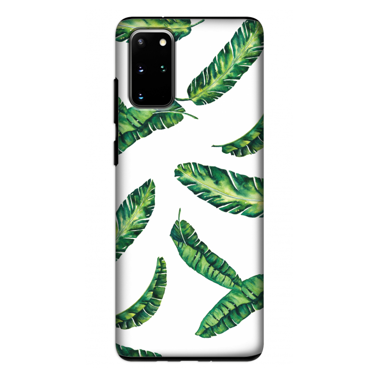 Lange bladeren: Samsung Galaxy S20 Plus Tough Case