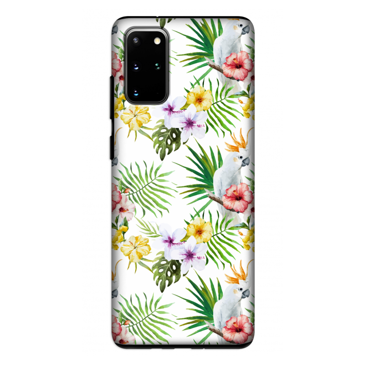 Gele kuif: Samsung Galaxy S20 Plus Tough Case
